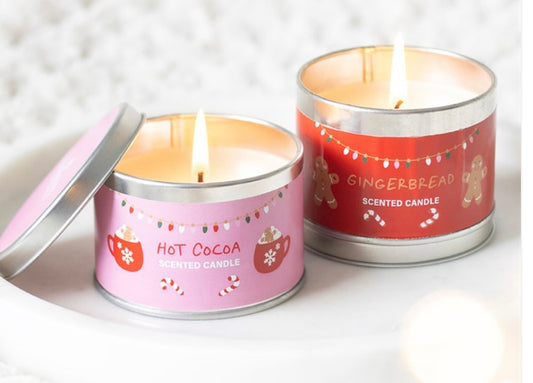 Tin candle
