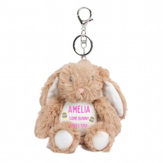 Bunny keyring