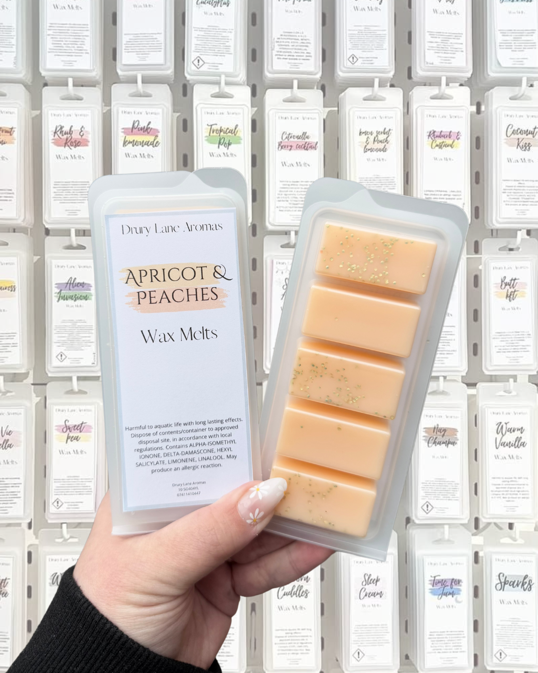 Apricot and peaches