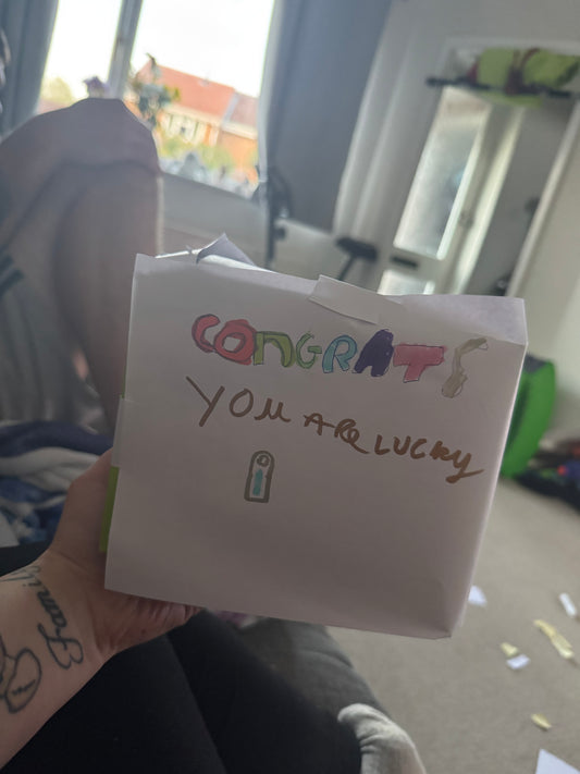 Ralph’s lucky box!