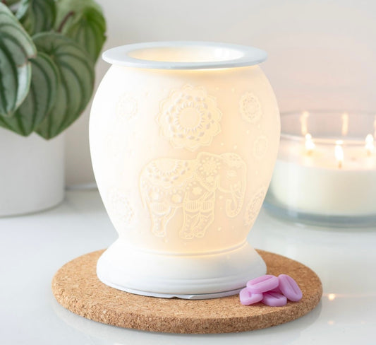 Electric elephant wax warmer