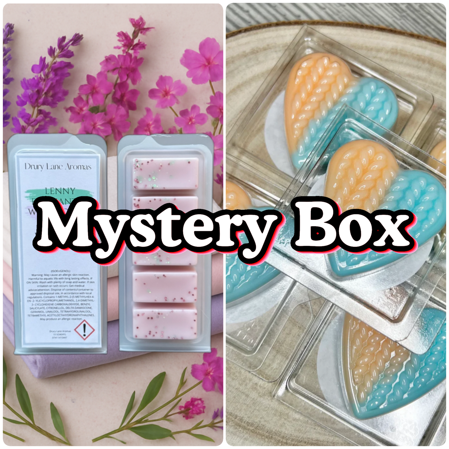 Mystery box WORTH £34!