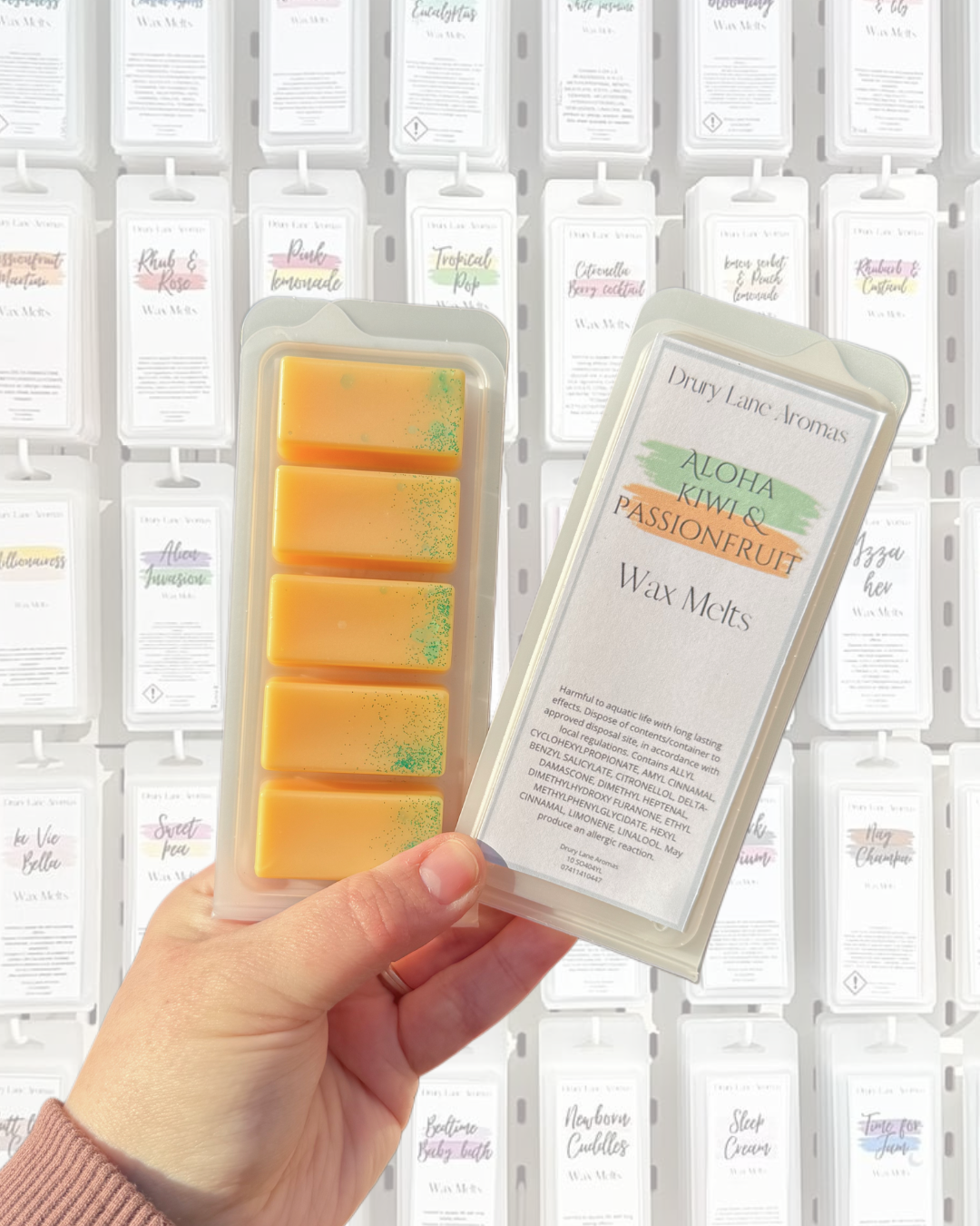 Aloha Kiwi & Passionfruit Snap Bar