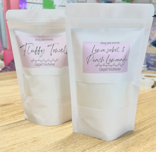 Carpet fresh refill bags 300g